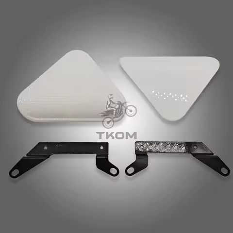 Z50 side panel Vintage Motorcycle Battery Side Covers Panel for honda z50 monkey Baffle Cover Plate