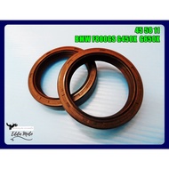 FRONT SEAL SHOCK (45-58-11) SET Fit For BMW F800GS G450X G650X //