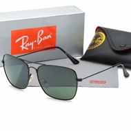 RAYแว่นตากันแดดแบรนด์หรูย้อนยุคสำหรับทั้งหญิงและชายแว่นกันแดดแบรนด์ดีไซเนอร์BAN RAYBAN sunglasses for men original aviator glasses 3136