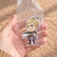 Erwin Smith Attack on Titan Keychain - OFFICIAL