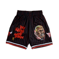 Mitchell & Ness NBA Chicago Bulls Dennis Rodman Swingman Shorts