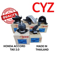 100% THAILAND Engine Mounting Set HONDA ACCORD TAO 2.0 2008-2013Y