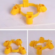 Tree Support Holder Windproof Yellow Plastic Cup Set Strap Landscaping Support Holder Yellow Tree Su