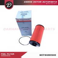 FUEL FILTER FUSO FN62F ORI ASLI KM0003 MITSUBISHI FIGHTER .