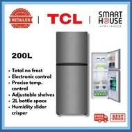 FREE SHIPPING   TCL TOP FREEZER FRIDGE TRF-250WMY