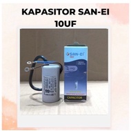 Round 10UF 450 V SAN EI Capacitor Round Capacitor 10 UF Water Pump Capacitor
