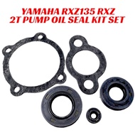Yamaha RXZ135 RXZ 135 RXZ OLD 2T Pump Oil Seal Kit 2T Pump Oil Seal Set RXZ135 RXZ OLD 2T Pump Oil S
