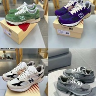 Pure Original New Balance Men Women Running Shoes NB993 Series Anti-slip Shock Absorption Leisure Ou