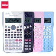 calculator scientific Kalkulator Saintifik Deli D82TM Scientific Function Calculator Computer Primar