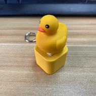 That Quacks Quacking Duck Rechargeable Fidget Quacking Duck Key Chain Keyboard Sensory Toy qiazhilth