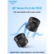 NEW Viltrox 14mm F4.0 Air Full Frame Auto Focus Ultra-Wide Prime Lens