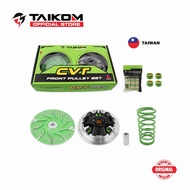 TAIKOM RACING CVT FRONT PULLEY SET YAMAHA NVX155 (V1/V2)/NMAX (V1/V2)