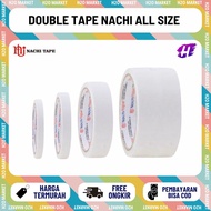 [H2O] NACHI 6mm Double Tape Insulation 1/ 4 Inch | 12mm 1/ 2 Inch | 24mm 1 Inch/ | 48mm 2 Inch x 10 