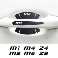 Car Door Handle Bowl Stickers Apply For Bmw Z4 E85 G29 M2 F87 M3 M4 M6 M5 M1 40i 35i S38 Z1 Z3 Z8 An
