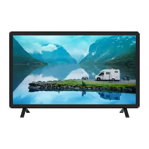 OEM/ODM Factory Wholesale Cheap DC 12V 24V RV TV 19/20/22/24/27/32/40/43/50 Inch Intelligent Car TV