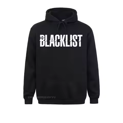 Men Good Tv Series The Blacklist Women Reddington Raymond Red Hat Fandom Crime Cotton Camisas Hoodie