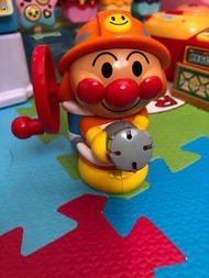 二手 麵包超人玩具 BB 沖涼玩具  fire engineer  bathroom toys 可練小手肌