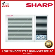Sharp AF-G1513CM 1.5 Window Type Non-Inverter Aircon / Sharp Aircon / Sharp
