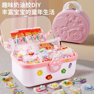 Set Girls Girls Girls 8 Educational Children Toys Birthday Gifts Small 6 Years Old Play House Card d