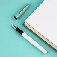 Majohn Xingzhi Fountain Pen Metallic Paint Extra Fine Nib 038 mm Ink Pen Office Business Writing Set