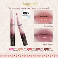 Haggard Glossy Lip Serum EMO MONSTER Series, Lip Gloss Berinspirasi Serum, Tekstur Ringan Seperti Ai