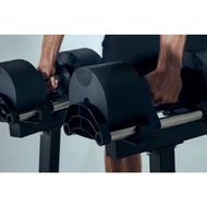 Ready Stock  Nuo Nuobell Flexbell Adjustable Dumbbells 20KG 32KG NÜO 2kg Increment 4kg Incremen