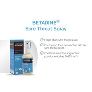 Betadine Sore Throat Spray 50ml Prevent COVID 19 Ready Stock Expiry 2025