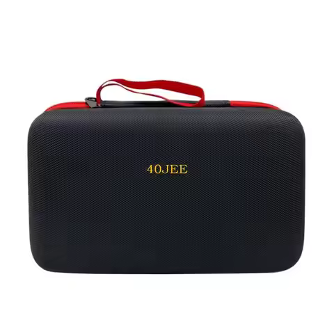 40JE EVA Case Storage Bag for Car Air Compressor and Accessories Shockproof Protective Cover 9.5x5x4