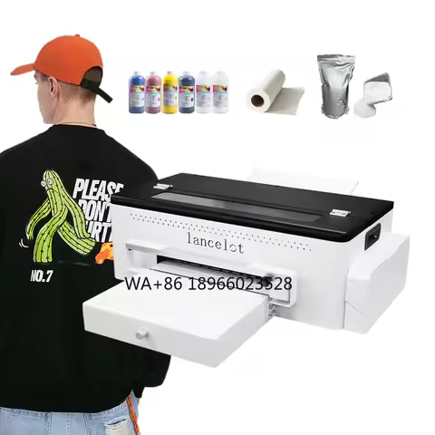 Factory Price A3 DTF PRINTER L1800 with Powder Shaker Dtf Printer Printing Machine Pet Film Dtf Prin