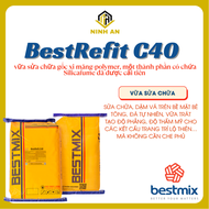 BestRefit C40 - Bao 25kg - vữa sửa chữa mỏng đẹp gốc xi măng-polymer