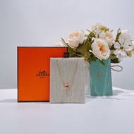 TW4434 Hermes 愛馬仕 新款拼色迷妳H頸鏈Mini Pop H Necklace