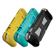 QinD Nintendo Switch Lite 矽膠保護軟套(藍色)