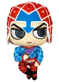 Great Eastern Entertainment JoJo's S4 - Guido Mista SD Pose Plush 8" H