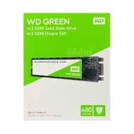 SSD ขนาดความจุ 3 ขนาด 120GB /240GB /480GB WD (เอสเอสดี) GREEN SATA M.2 2280