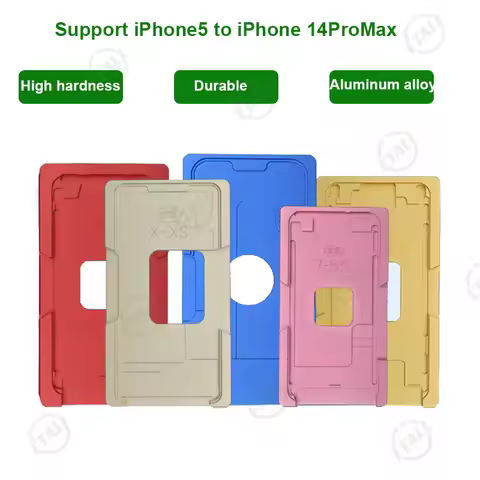 Precision LCD Screen Alignment Mold For iPhone 5 to iPhone 15Pro Max LCD Outer Glass Location Mould