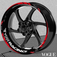 For Voge 300/500/650DS 500AC GP200/500R Lx300ac Reflective Motorcycle Wheel Rim Sticker Stripe Decal