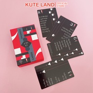 Bộ Bài Ừng Ực Deluxe 18+ 52 Lá Bài Drinking Game Ăn Nhậu Uống  Trên Bàn Nhậu Hot Trend 2021