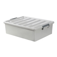 (JIJI.SG) UDON Under Bed Storage Box - Storage / Box / Transparent / Under Bed / Multi-Purpose / Sli