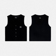 maison KEEPS | Rora Knitted Vest | เสื้อไหมพรมแขนกุด คอวี