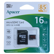 Apacer 16GB MicroSDHC UHS-I Card Ultra Class10 Speed 85MB/s** เมมโมรี่การ์ดแท้ รับประกันศูนย์ Acer 5