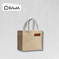 CAJA Hand Bag Wedding Souvenir Burlap Burlap