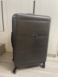 Delsey 黑色30.5吋 輕便旅行喼