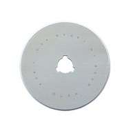 OLFA｜滾輪式圓形替刃60mm圓型刀片 (5片入;高碳鋼;RB60-5)