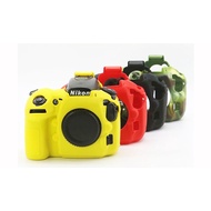 Camera Bag Casing for Nikon D3400 D5300 D5500 D5600 D750 D7500 D7100 D7200  Soft Silicone Rubber Pro