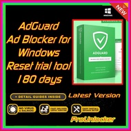 AdGuard Ad Blocker  2025 + reset trial 180 for Windows