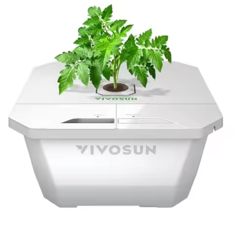 VGrow DWC Hydroponics System Kit for VGrow Smart Grow Box 4-Gallon with Air Stones Rapid Rooters Not