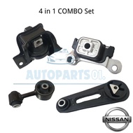 [4 IN 1 COMBO SET] Nissan Thailand Engine Mounting for Nissan Sylphy G11 2.0L (2008 - 2014 )