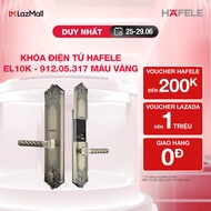 [MIỄN PHÍ LẮP ĐẶT] Khóa điện tử Hafele EL10K - 91205317 màu vàng