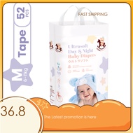 Babycare Tape Iconic Baby Diaper NB S M L Pack