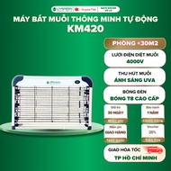 UVGREEN KM400 Series Smart Mosquito, Fly and Insect Catcher, 20-40W Capacity, Effective Up to 80m2